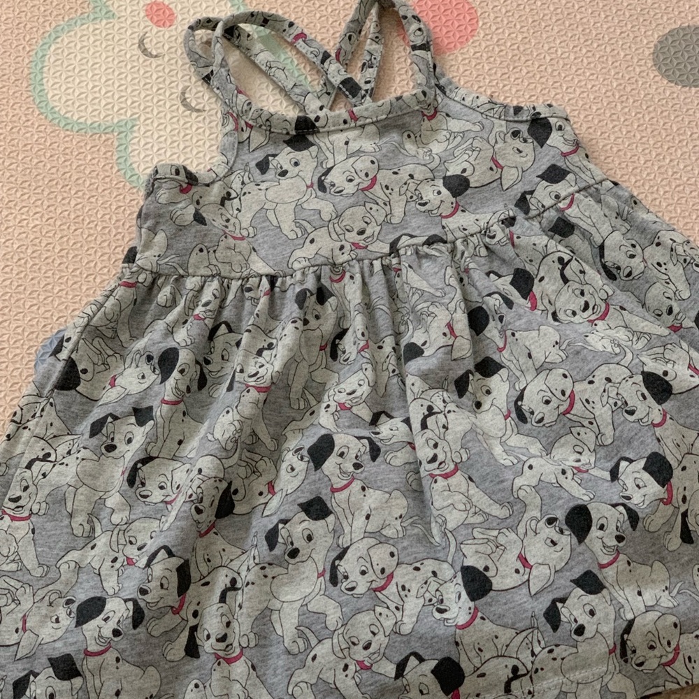 Baby gap Disney Dalmatian dress 12-18M